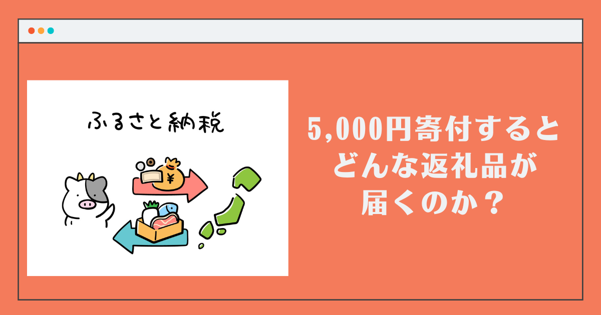 一人暮らし向けふるさと納税！5000円代の寄付で届くおすすめ返礼品グルメ！ | そろふる.com