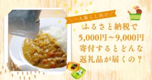 5,000円～9,000円の寄付でいただけるおすすめ返礼品